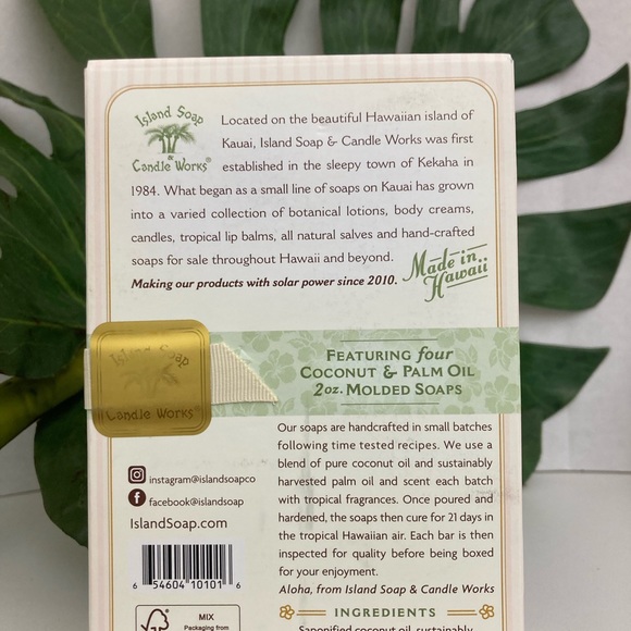 Hawaiian Botanics Set of 4 - Picture 3 of 4